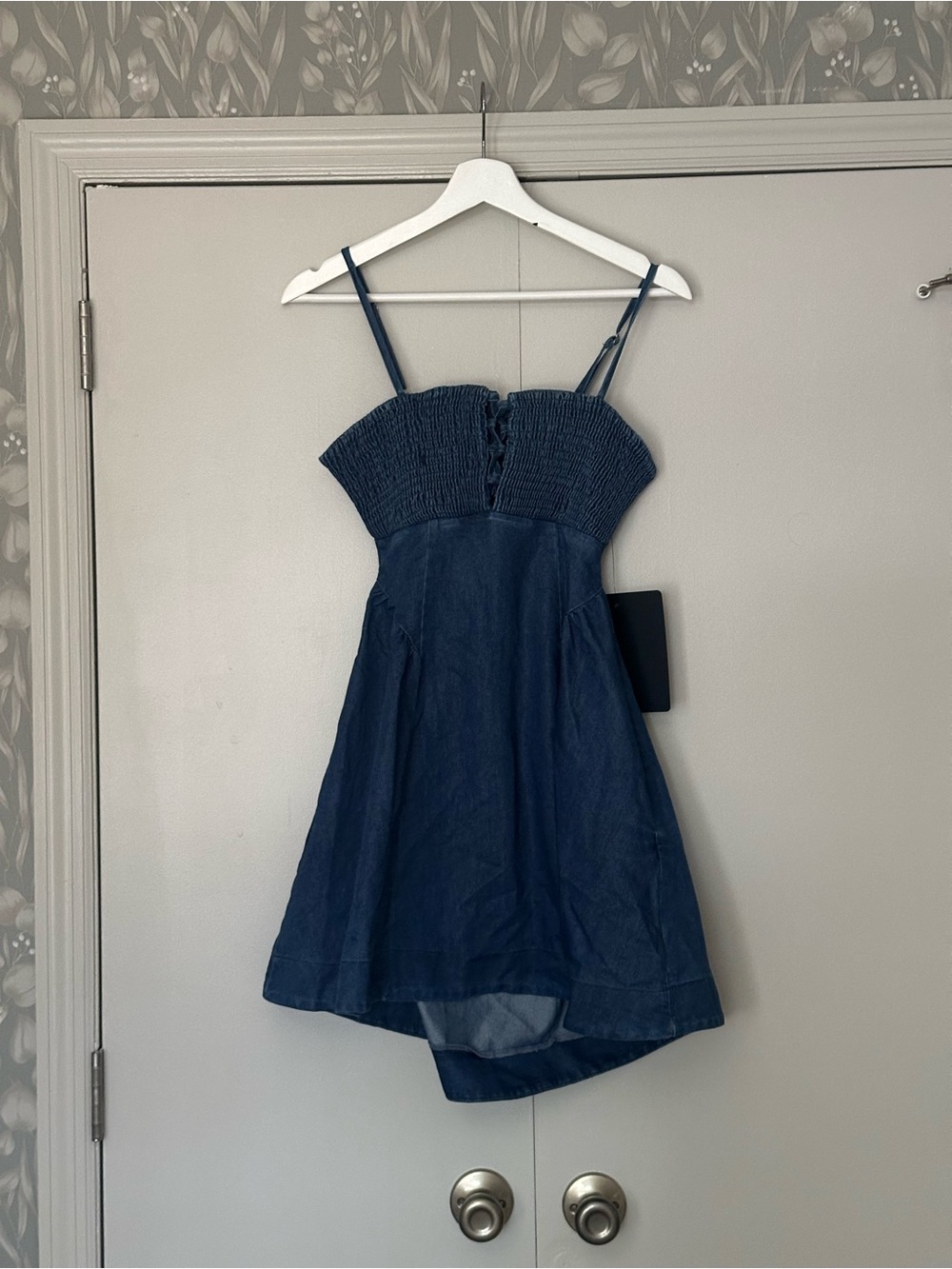 Lulus Denim Mini Dress